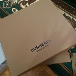 BURBERRY Men's Arthur TB Monogram Overshoe Sneakers